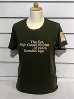 Grön T-shirt Höga Kusten